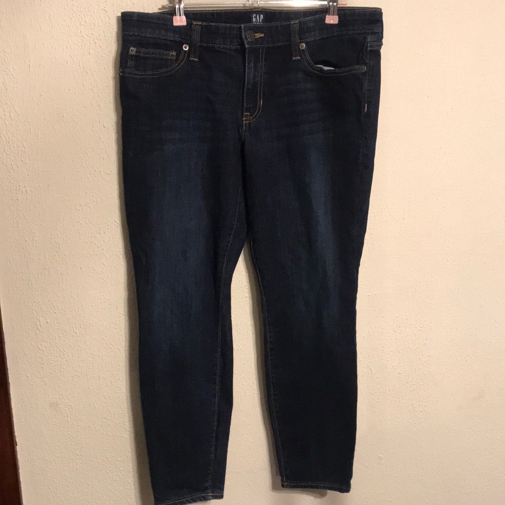 Gap Factory Dark Wash Stretch Skinny Jean